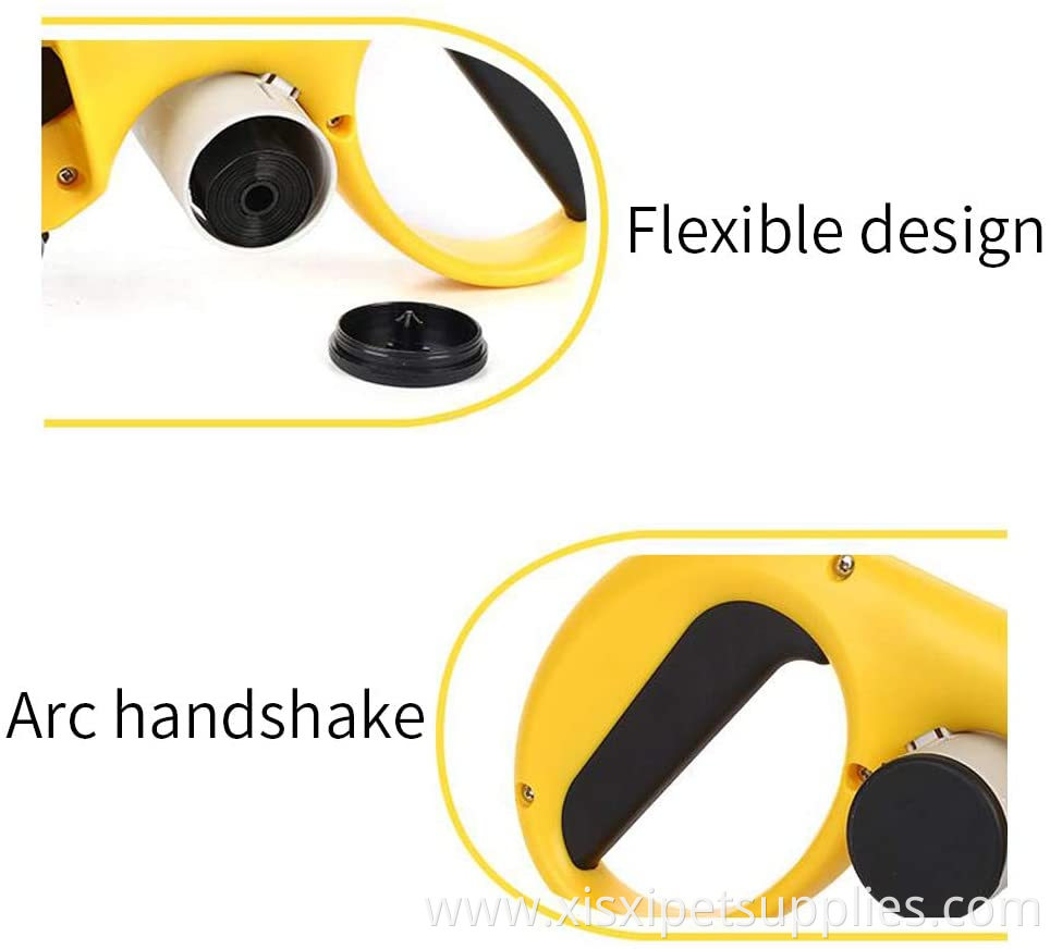 2020 Hot sale Pet Waste Pickup Tool Portable Dog Waste Clamp Scooper Pet Pooper Scooper